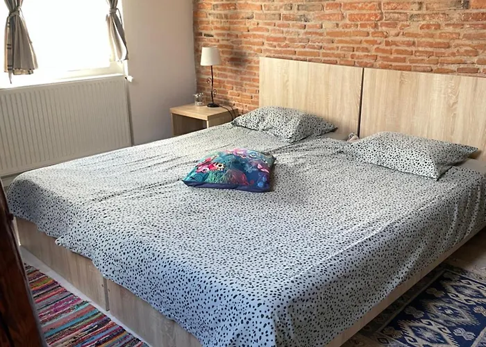 Pensjonat Blue House Braszów